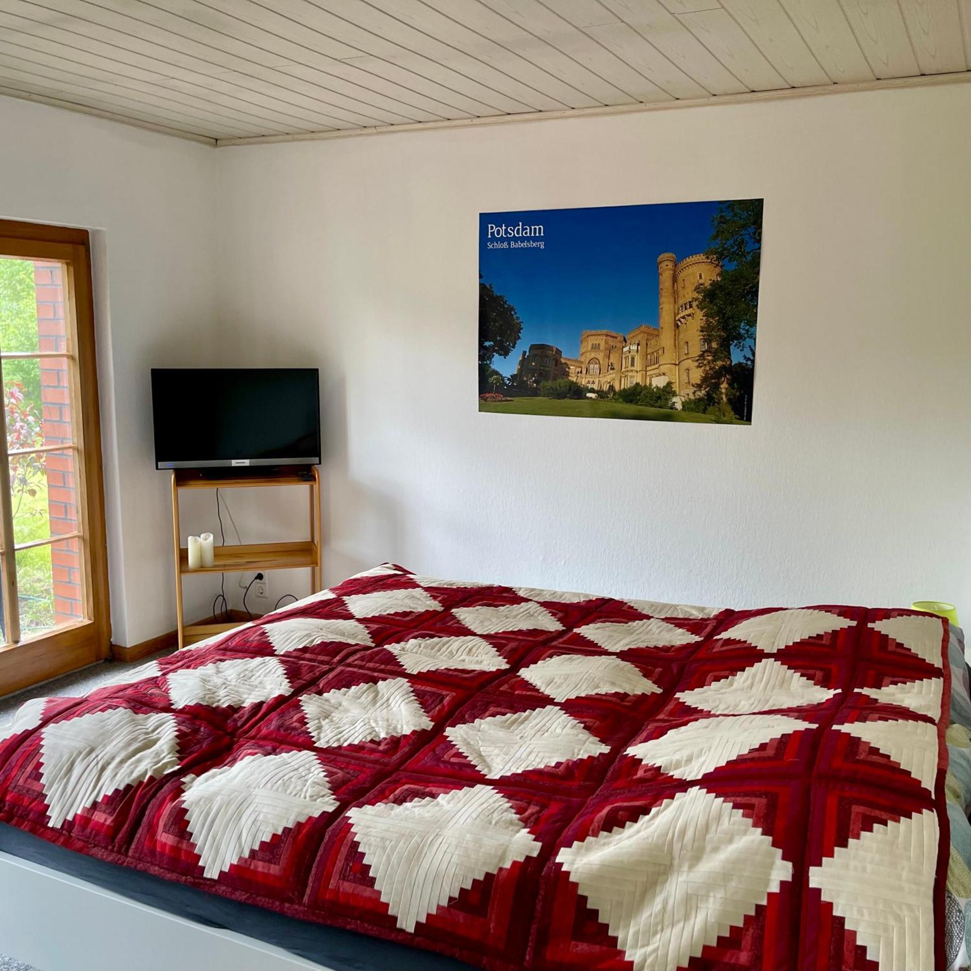Ferienwohnung Hof Kukureit Suderburg Exteriör bild
