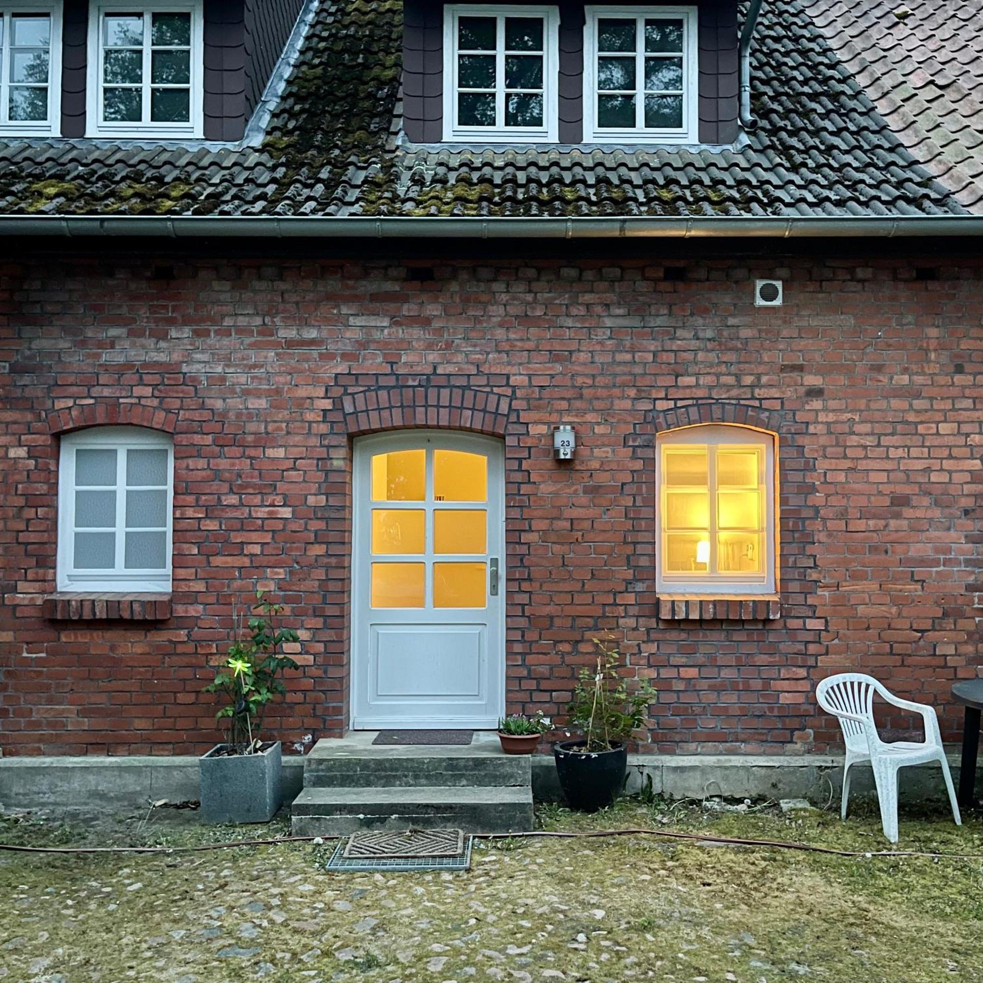 Ferienwohnung Hof Kukureit Suderburg Exteriör bild